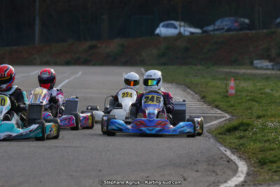 09 & 10/03/2019 : 1ère manche du Championnat du Sud à Alès (Photos Stéphane Agnus) 2019 — karting