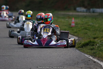 09 & 10/03/2019 : 1ère manche du Championnat du Sud à Alès (Photos Stéphane Agnus) 2019 — karting