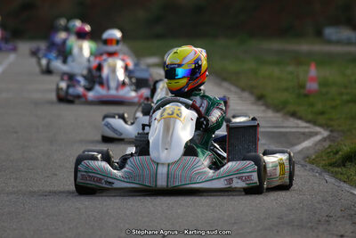 09 & 10/03/2019 : 1ère manche du Championnat du Sud à Alès (Photos Stéphane Agnus) 2019 — karting