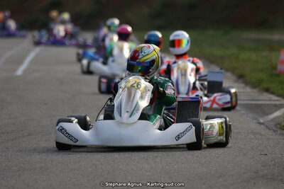 09 & 10/03/2019 : 1ère manche du Championnat du Sud à Alès (Photos Stéphane Agnus) 2019 — karting