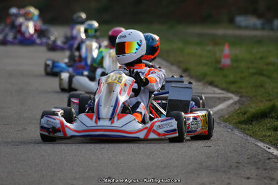 09 & 10/03/2019 : 1ère manche du Championnat du Sud à Alès (Photos Stéphane Agnus) 2019 — karting