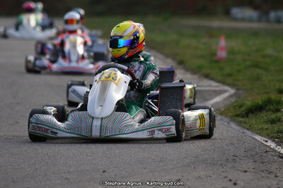 09 & 10/03/2019 : 1ère manche du Championnat du Sud à Alès (Photos Stéphane Agnus) 2019 — karting