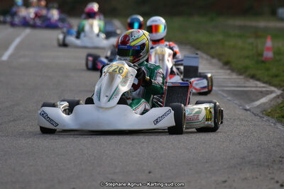 09 & 10/03/2019 : 1ère manche du Championnat du Sud à Alès (Photos Stéphane Agnus) 2019 — karting