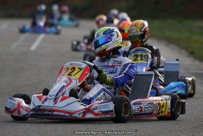 09 & 10/03/2019 : 1ère manche du Championnat du Sud à Alès (Photos Stéphane Agnus) 2019 — karting