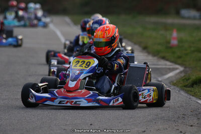 09 & 10/03/2019 : 1ère manche du Championnat du Sud à Alès (Photos Stéphane Agnus) 2019 — karting