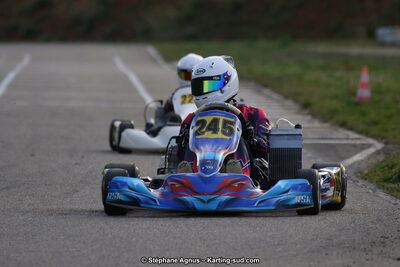 09 & 10/03/2019 : 1ère manche du Championnat du Sud à Alès (Photos Stéphane Agnus) 2019 — karting