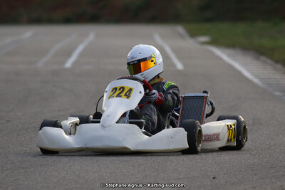09 & 10/03/2019 : 1ère manche du Championnat du Sud à Alès (Photos Stéphane Agnus) 2019 — karting