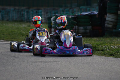 09 & 10/03/2019 : 1ère manche du Championnat du Sud à Alès (Photos Stéphane Agnus) 2019 — karting