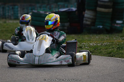 09 & 10/03/2019 : 1ère manche du Championnat du Sud à Alès (Photos Stéphane Agnus) 2019 — karting