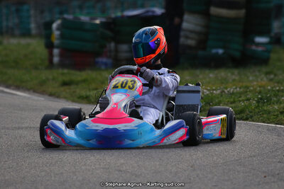 09 & 10/03/2019 : 1ère manche du Championnat du Sud à Alès (Photos Stéphane Agnus) 2019 — karting