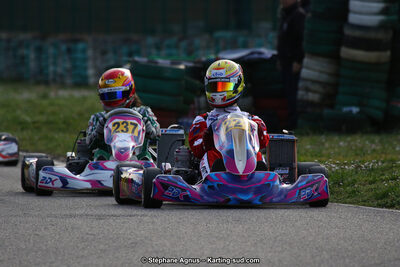 09 & 10/03/2019 : 1ère manche du Championnat du Sud à Alès (Photos Stéphane Agnus) 2019 — karting