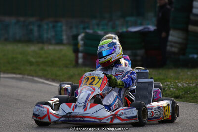 09 & 10/03/2019 : 1ère manche du Championnat du Sud à Alès (Photos Stéphane Agnus) 2019 — karting