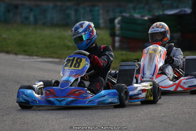 09 & 10/03/2019 : 1ère manche du Championnat du Sud à Alès (Photos Stéphane Agnus) 2019 — karting