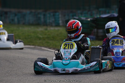 09 & 10/03/2019 : 1ère manche du Championnat du Sud à Alès (Photos Stéphane Agnus) 2019 — karting