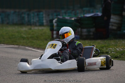 09 & 10/03/2019 : 1ère manche du Championnat du Sud à Alès (Photos Stéphane Agnus) 2019 — karting