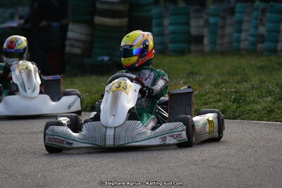 09 & 10/03/2019 : 1ère manche du Championnat du Sud à Alès (Photos Stéphane Agnus) 2019 — karting