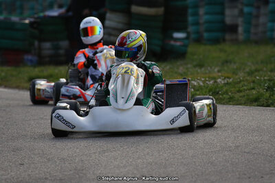 09 & 10/03/2019 : 1ère manche du Championnat du Sud à Alès (Photos Stéphane Agnus) 2019 — karting