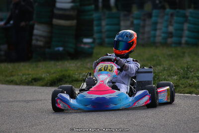 09 & 10/03/2019 : 1ère manche du Championnat du Sud à Alès (Photos Stéphane Agnus) 2019 — karting