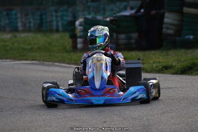 09 & 10/03/2019 : 1ère manche du Championnat du Sud à Alès (Photos Stéphane Agnus) 2019 — karting