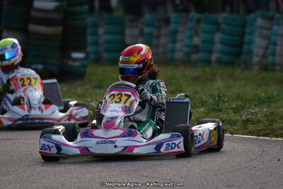 09 & 10/03/2019 : 1ère manche du Championnat du Sud à Alès (Photos Stéphane Agnus) 2019 — karting