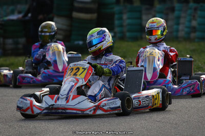 09 & 10/03/2019 : 1ère manche du Championnat du Sud à Alès (Photos Stéphane Agnus) 2019 — karting