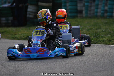 09 & 10/03/2019 : 1ère manche du Championnat du Sud à Alès (Photos Stéphane Agnus) 2019 — karting