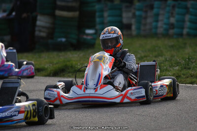 09 & 10/03/2019 : 1ère manche du Championnat du Sud à Alès (Photos Stéphane Agnus) 2019 — karting