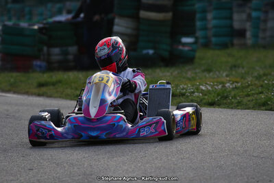 09 & 10/03/2019 : 1ère manche du Championnat du Sud à Alès (Photos Stéphane Agnus) 2019 — karting