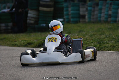 09 & 10/03/2019 : 1ère manche du Championnat du Sud à Alès (Photos Stéphane Agnus) 2019 — karting