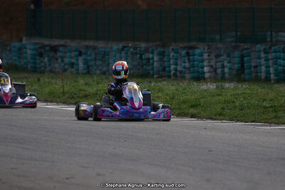 09 & 10/03/2019 : 1ère manche du Championnat du Sud à Alès (Photos Stéphane Agnus) 2019 — karting