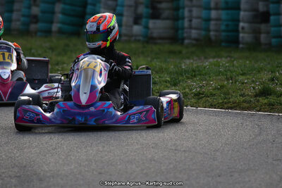 09 & 10/03/2019 : 1ère manche du Championnat du Sud à Alès (Photos Stéphane Agnus) 2019 — karting
