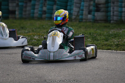 09 & 10/03/2019 : 1ère manche du Championnat du Sud à Alès (Photos Stéphane Agnus) 2019 — karting