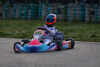 09 & 10/03/2019 : 1ère manche du Championnat du Sud à Alès (Photos Stéphane Agnus) 2019 — karting
