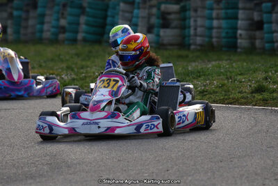 09 & 10/03/2019 : 1ère manche du Championnat du Sud à Alès (Photos Stéphane Agnus) 2019 — karting
