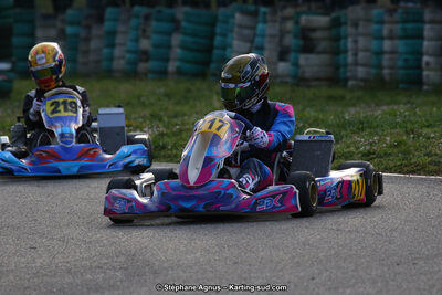 09 & 10/03/2019 : 1ère manche du Championnat du Sud à Alès (Photos Stéphane Agnus) 2019 — karting