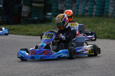 09 & 10/03/2019 : 1ère manche du Championnat du Sud à Alès (Photos Stéphane Agnus) 2019 — karting