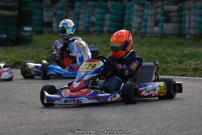 09 & 10/03/2019 : 1ère manche du Championnat du Sud à Alès (Photos Stéphane Agnus) 2019 — karting