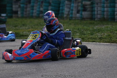 09 & 10/03/2019 : 1ère manche du Championnat du Sud à Alès (Photos Stéphane Agnus) 2019 — karting
