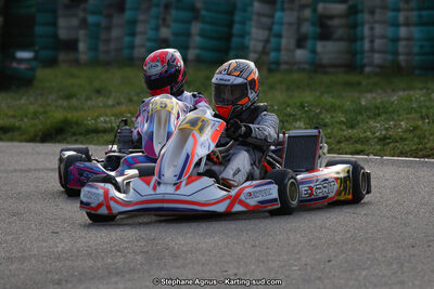09 & 10/03/2019 : 1ère manche du Championnat du Sud à Alès (Photos Stéphane Agnus) 2019 — karting