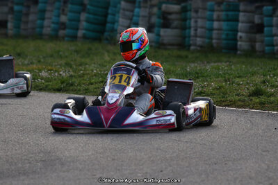 09 & 10/03/2019 : 1ère manche du Championnat du Sud à Alès (Photos Stéphane Agnus) 2019 — karting