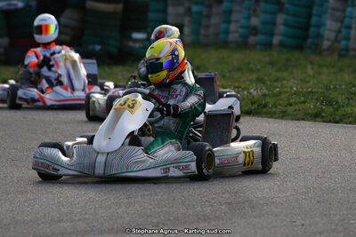 09 & 10/03/2019 : 1ère manche du Championnat du Sud à Alès (Photos Stéphane Agnus) 2019 — karting