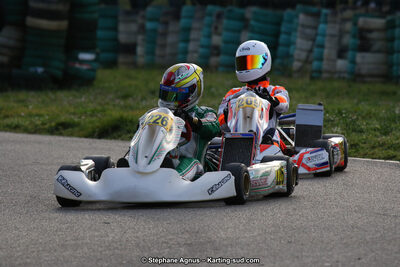 09 & 10/03/2019 : 1ère manche du Championnat du Sud à Alès (Photos Stéphane Agnus) 2019 — karting