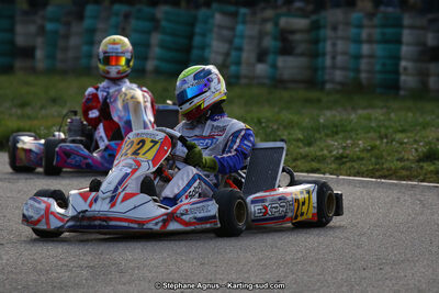09 & 10/03/2019 : 1ère manche du Championnat du Sud à Alès (Photos Stéphane Agnus) 2019 — karting