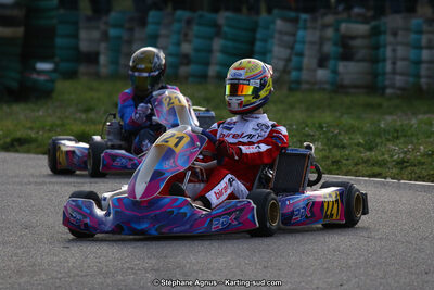 09 & 10/03/2019 : 1ère manche du Championnat du Sud à Alès (Photos Stéphane Agnus) 2019 — karting