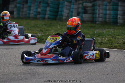 09 & 10/03/2019 : 1ère manche du Championnat du Sud à Alès (Photos Stéphane Agnus) 2019 — karting