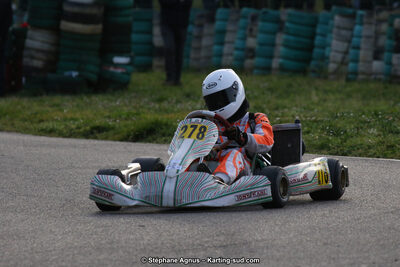 09 & 10/03/2019 : 1ère manche du Championnat du Sud à Alès (Photos Stéphane Agnus) 2019 — karting