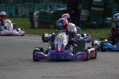 09 & 10/03/2019 : 1ère manche du Championnat du Sud à Alès (Photos Stéphane Agnus) 2019 — karting