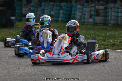 09 & 10/03/2019 : 1ère manche du Championnat du Sud à Alès (Photos Stéphane Agnus) 2019 — karting
