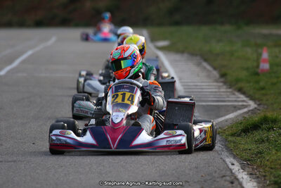 09 & 10/03/2019 : 1ère manche du Championnat du Sud à Alès (Photos Stéphane Agnus) 2019 — karting
