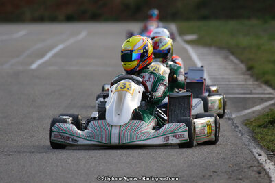 09 & 10/03/2019 : 1ère manche du Championnat du Sud à Alès (Photos Stéphane Agnus) 2019 — karting